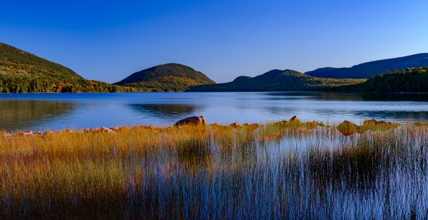 Eagle Lake Acadia State Park by Kerry Frysinger
